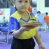 5岁乒乓小魔女的消遣敲门，颠球的样子太可爱了，这才是冠军的样 标清(270P)-11-897