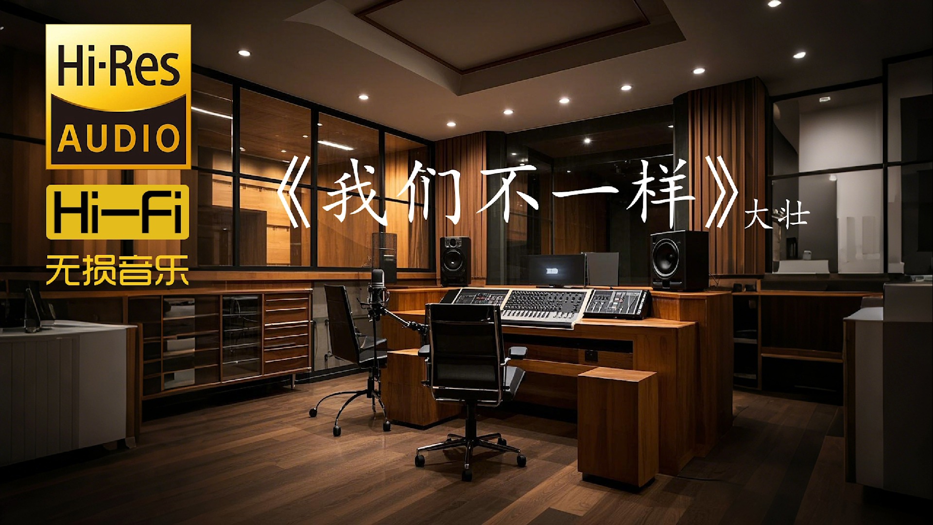 我们不一样 - 大壮【真·Hi-Res无损音质】
