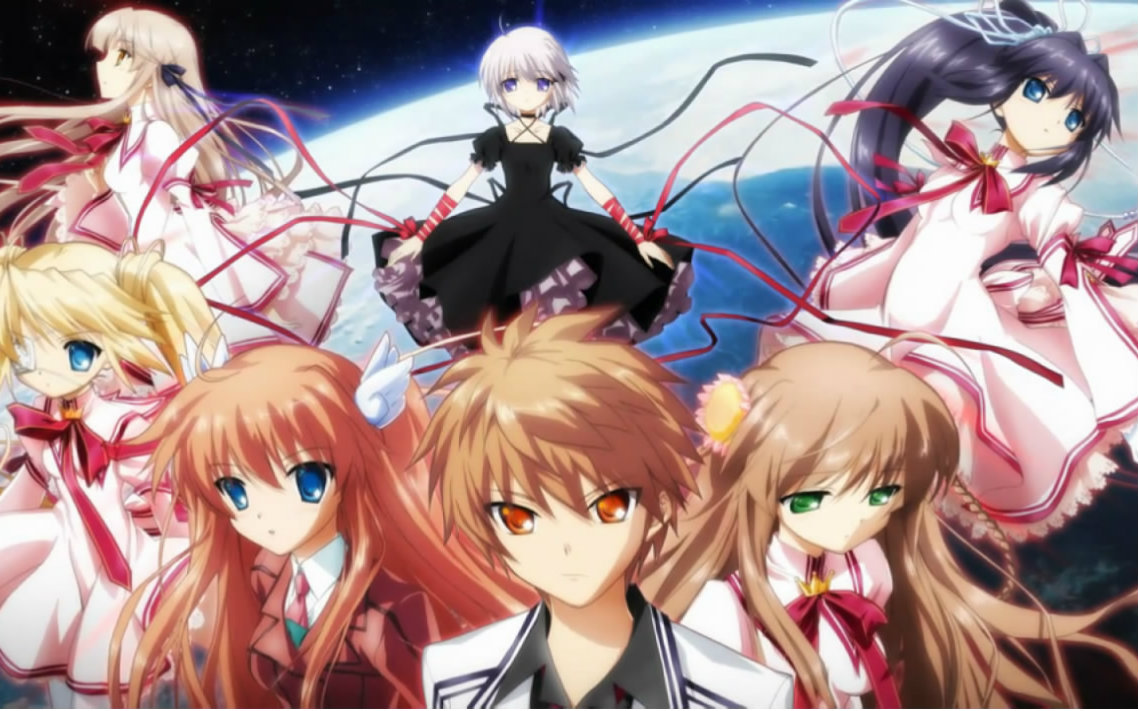 【pc】rewrite 游戏序幕与op(新人试投)