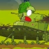 坦克世界动画：美国拉特大战利维坦，费杰龙坦克出场了！坦克动画