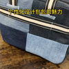 牛仔裤改造时尚托特包