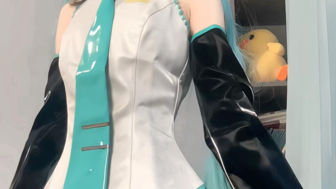 沃趣，出音味来#初音未来cos #ooc致歉