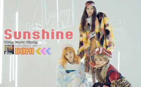 【3unshine(sunshine)】-朵蜜(试听)