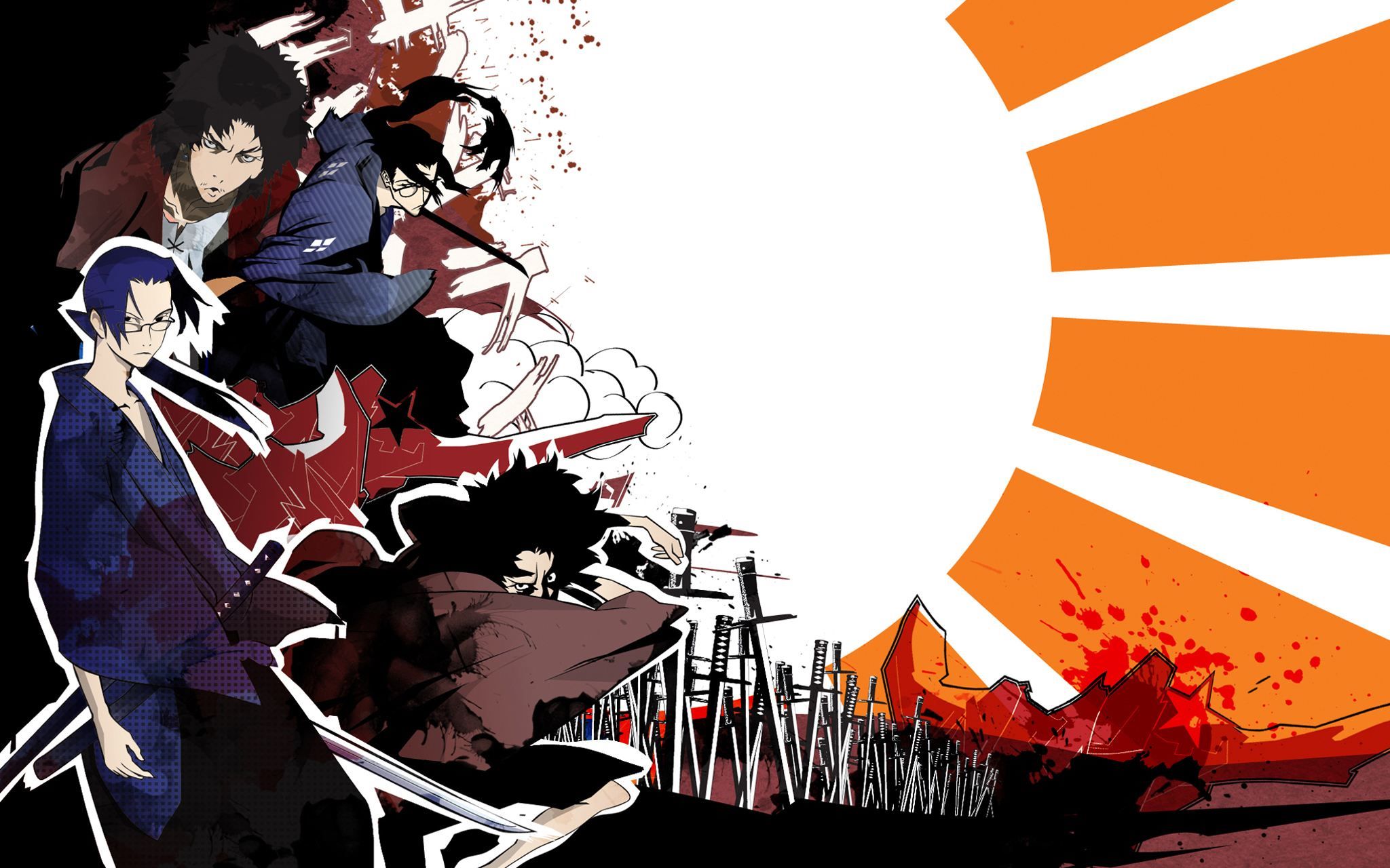 【作业向】samurai champloo [tributes mix]