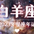 【K.Saluna】【2023年星座年运】2023年白羊座运势（参考日月升）
