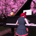 【MMD：VRじゃないSecondLifeの重音テト】桜の木の下で吉原ラメント弾いてみた【春ですね】