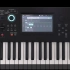 爱新聚福 MODX合成器视频说明之为演奏组设定节奏