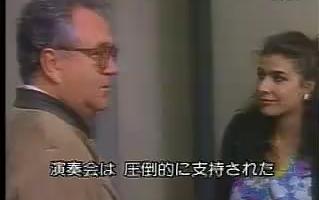 1985年曹秀美巴托莉在卡拉扬处学习哔哩哔哩bilibili