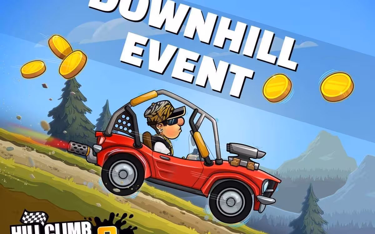 【登山赛车2】杯赛活动：下山(downhill)