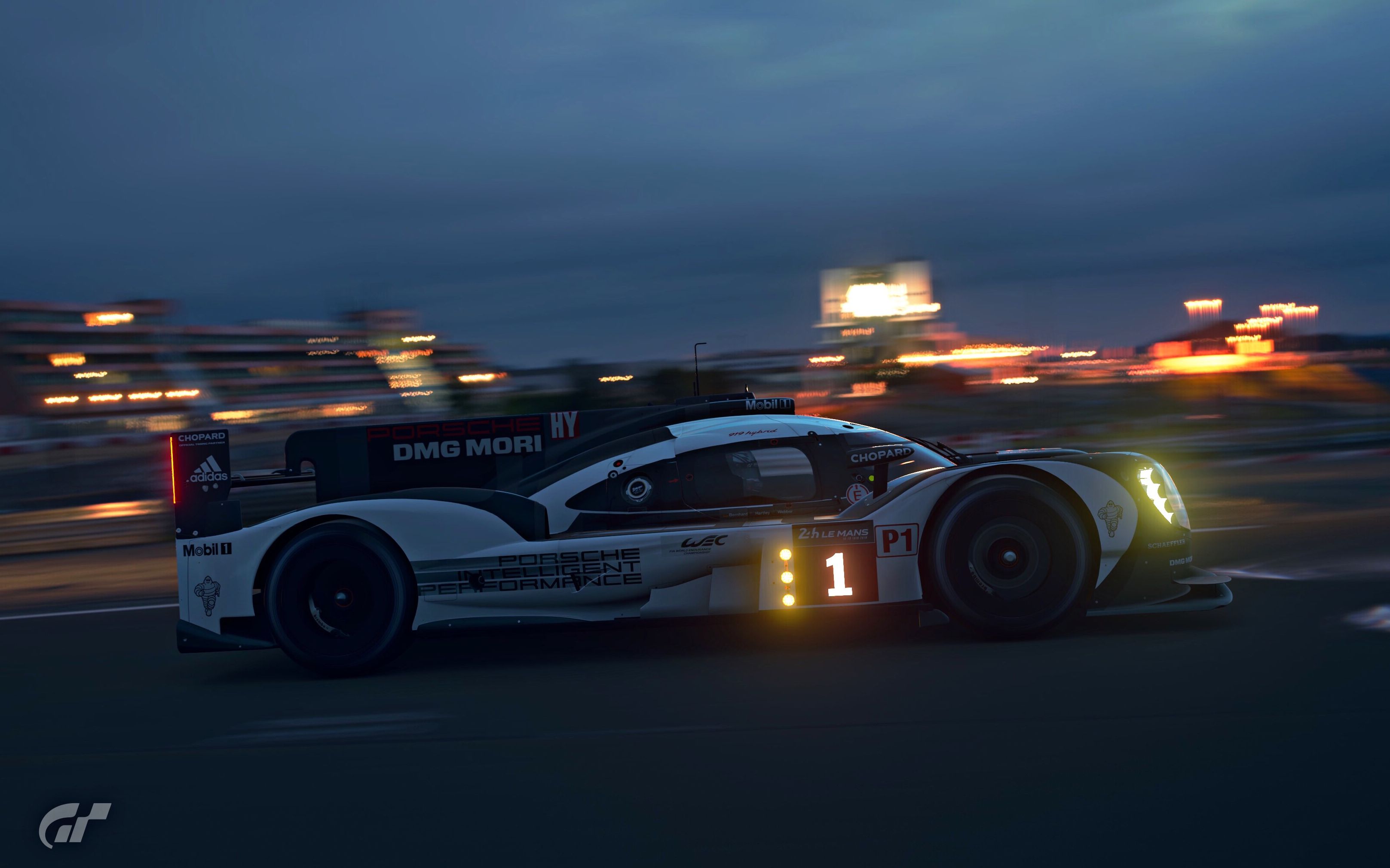 gtsport 勒芒保时捷919用软胎的方式打开会有怎样的圈速 3.19.776