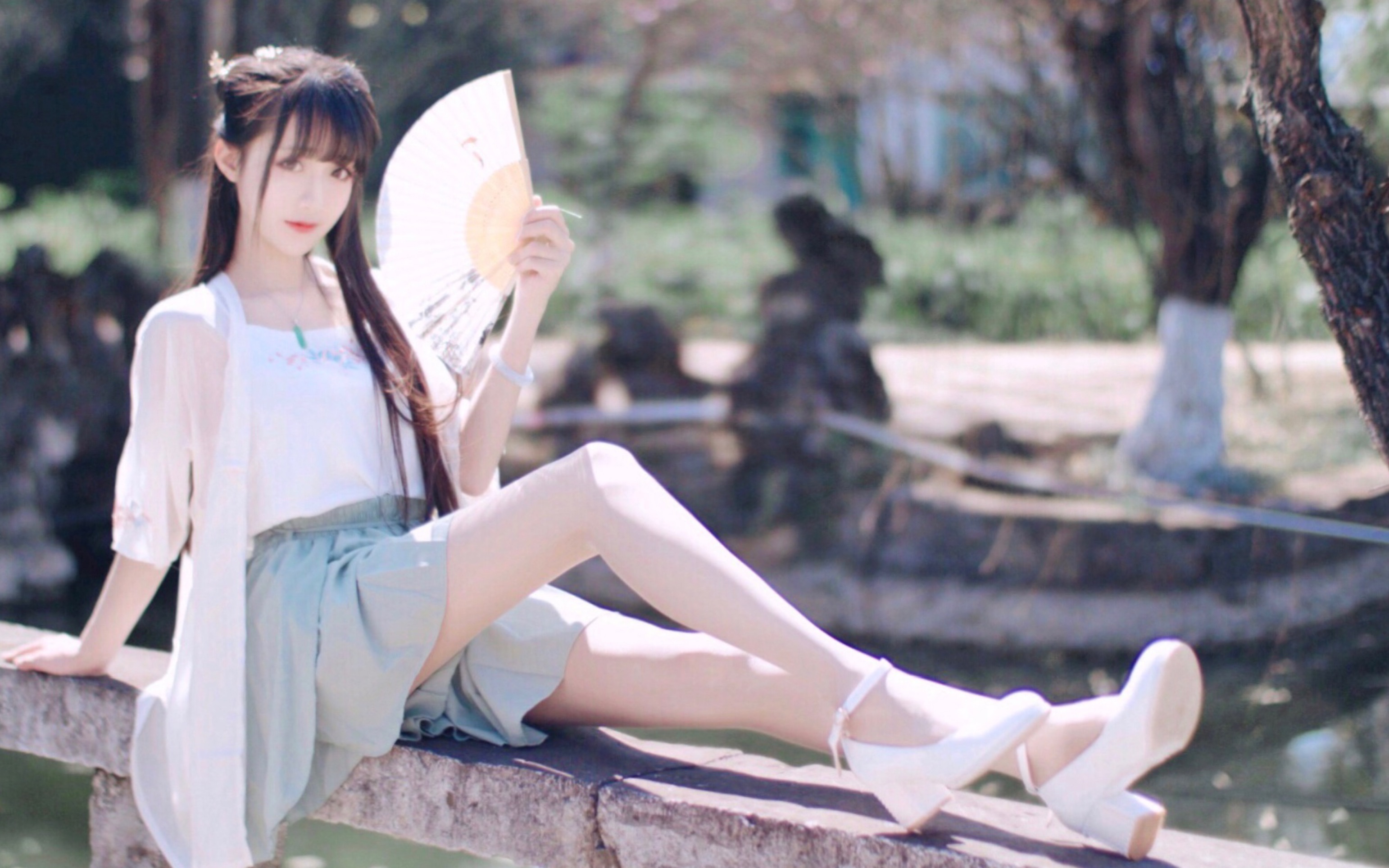 【伢伢】浪人琵琶❀陪我浪迹天涯❀古风