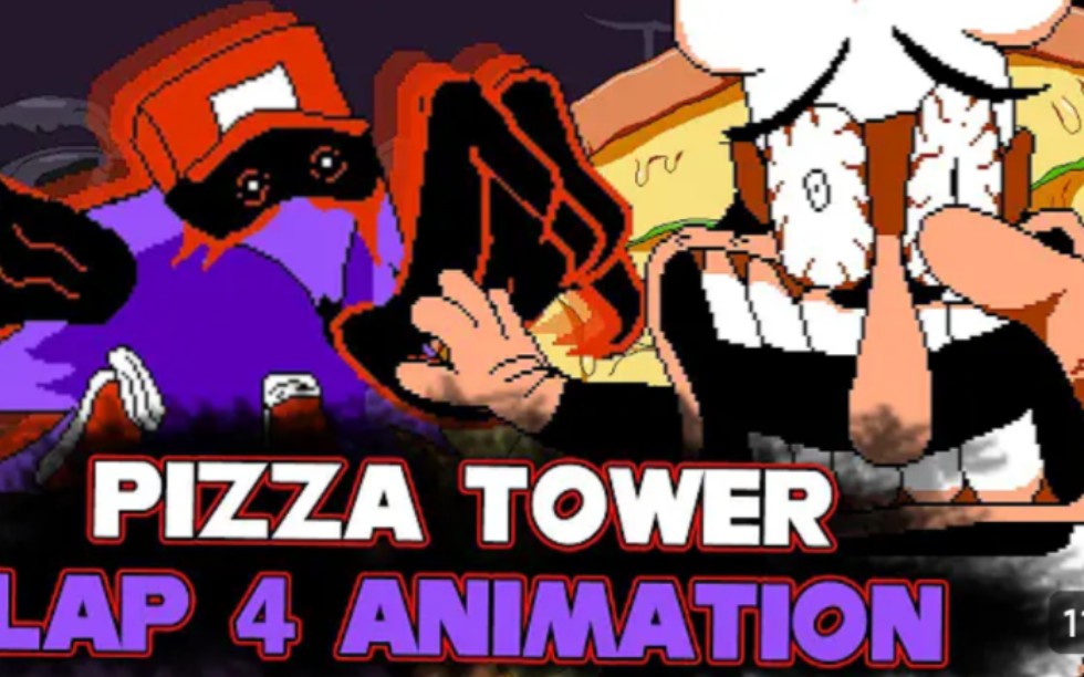 pizza tower Lap 4(完整动画)