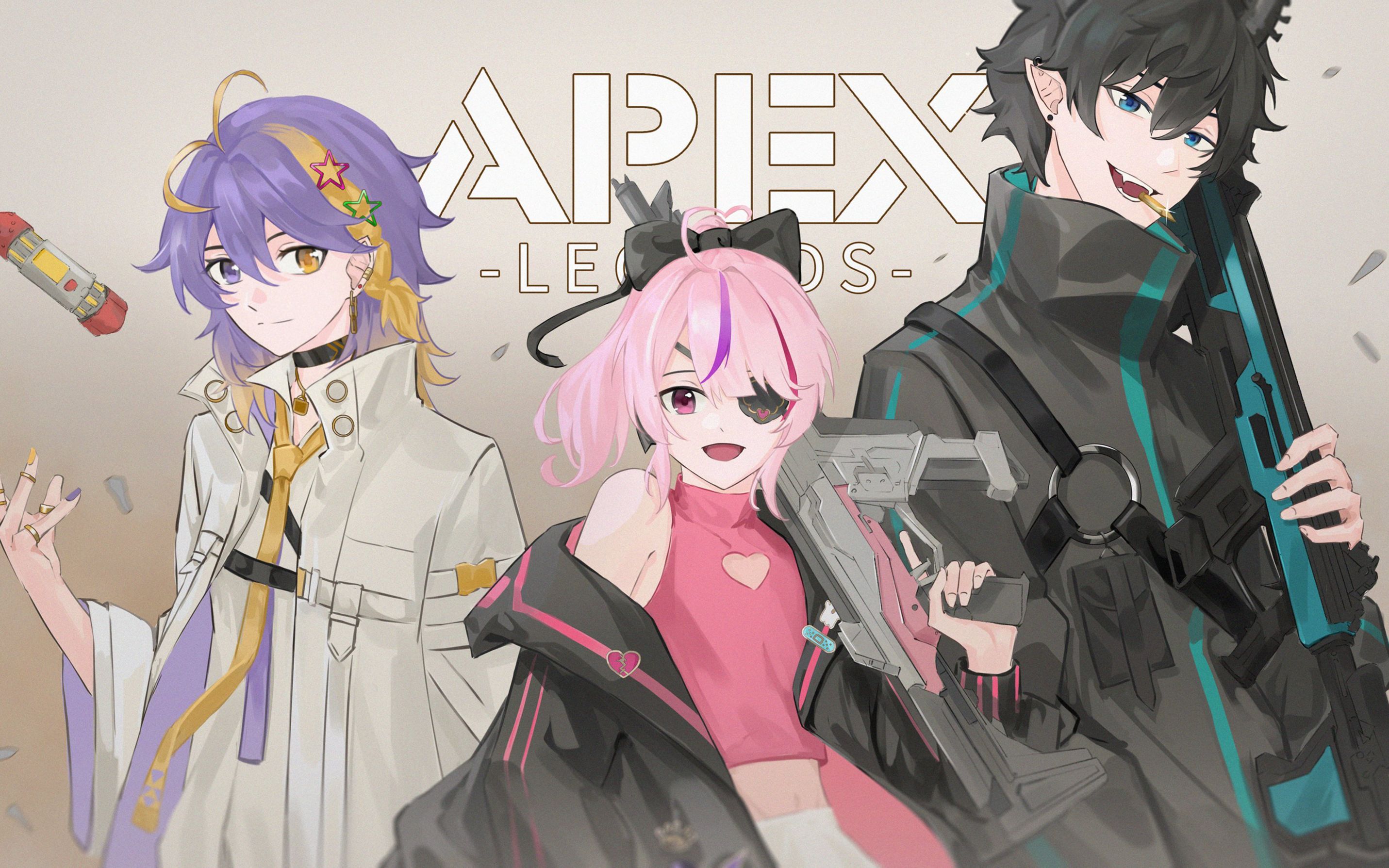 【生肉】10月15日 APEX联动【NIJISANJI EN/Maria