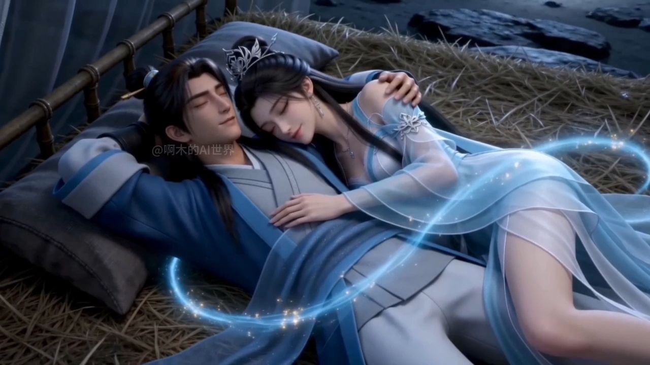 十八集：神仙眷侣，师娘说今晚的月亮真美