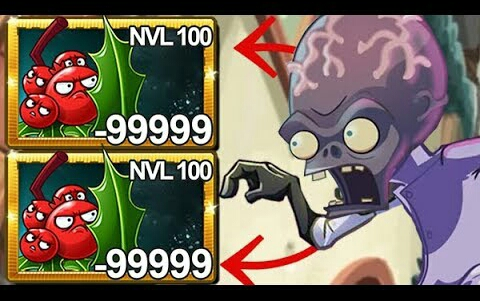 【pvz2 100级系列】100级冬青路障能坑能打蒋王见了都