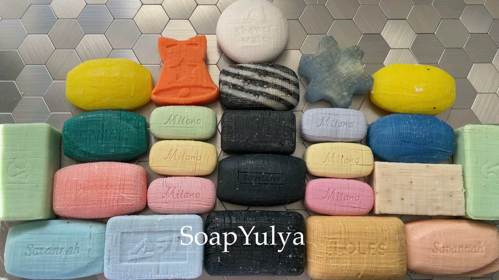 刮肥皂马赛克皂搬运超细密马赛克有没有呛到你吖soapyulya20210404