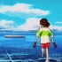 宫崎骏经典动漫千与千寻片尾曲《永远同在》纯音乐版，回忆里追寻童年