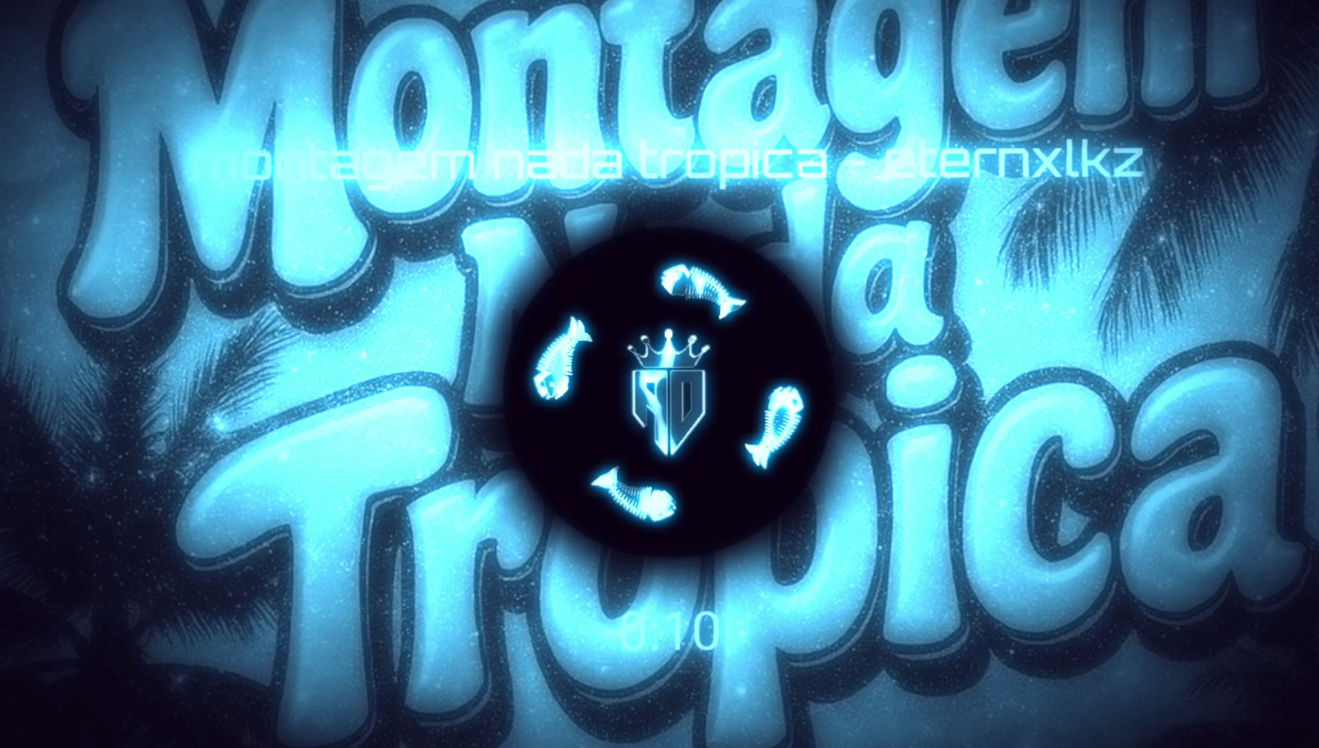 【无损音质|巴西Funk】montagem nada tropica - eternxlkz（狗熊岭の小曲）