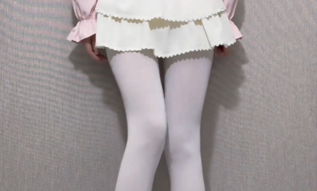 You can always love white socks.