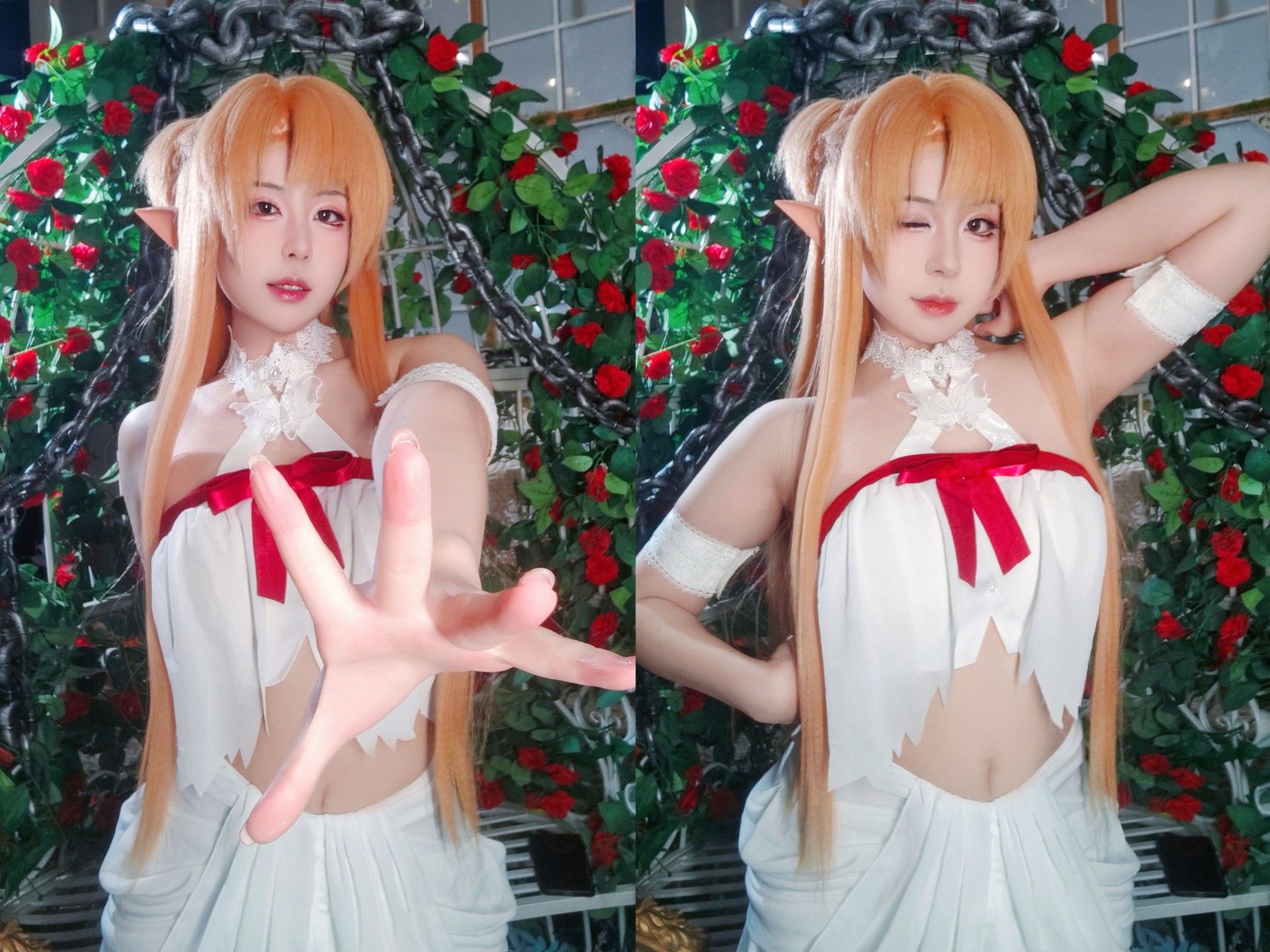 Serine/Asuna cosplay/Daring to cosplay my childhood goddess