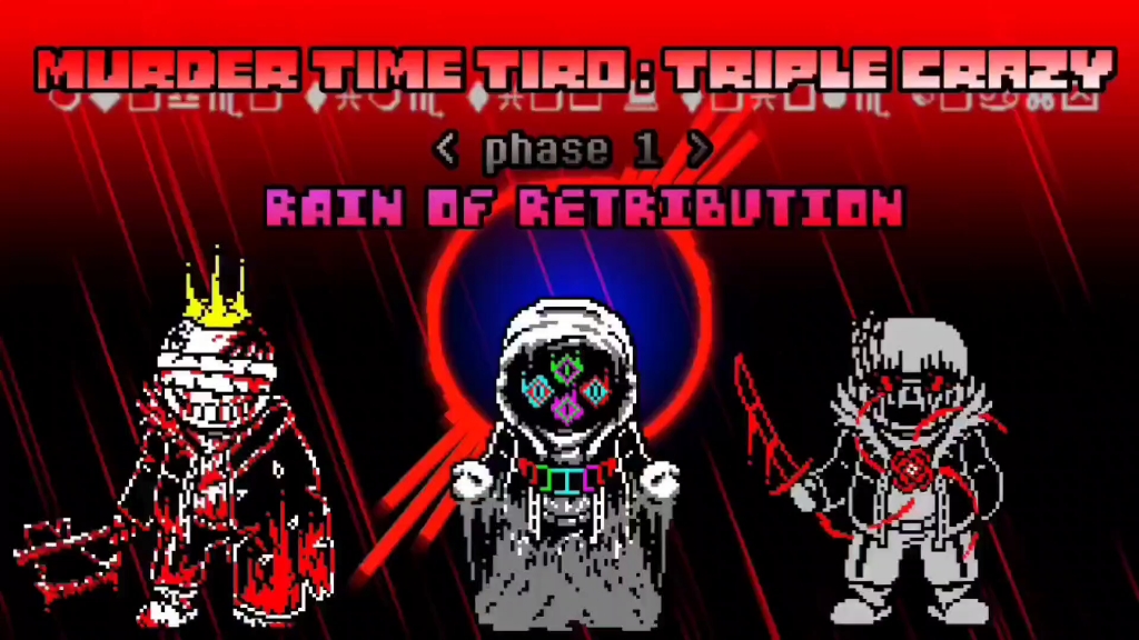 【murder time trio】 : triple Crazy phase1  rain of retribution 三重谋杀:三倍疯狂 报应之雨