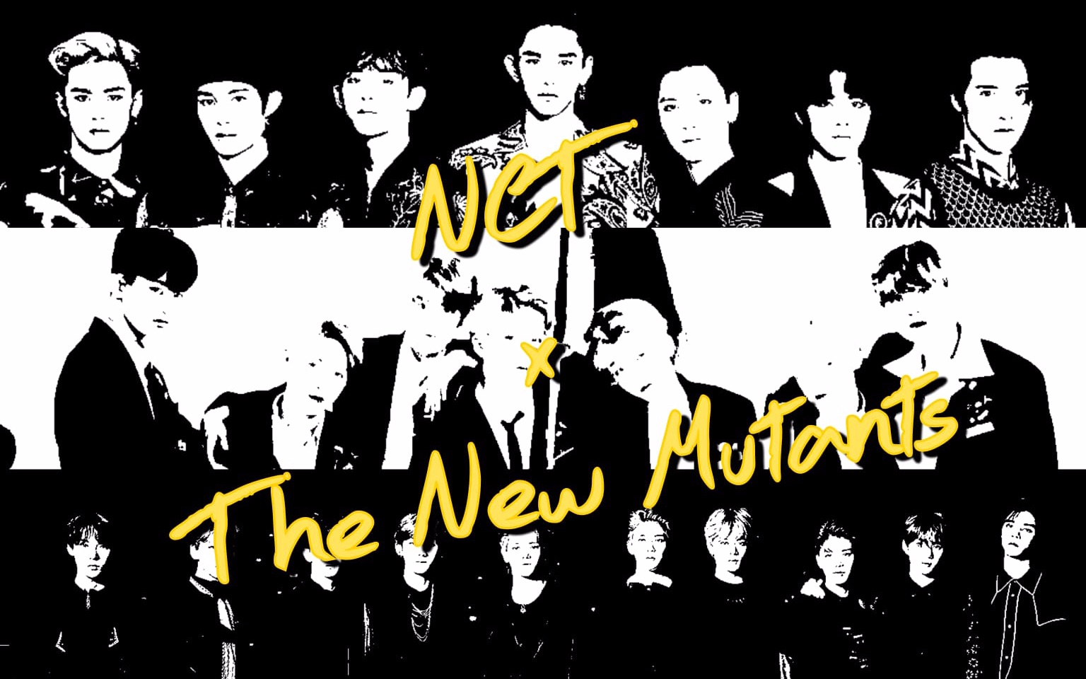 【NCT/WayV/NCT Dream】| The New Mutants：新變種人