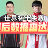 梦之队3:0 AG！锁定EWC决赛！赛后数据雷达图，沙特EWC世界杯