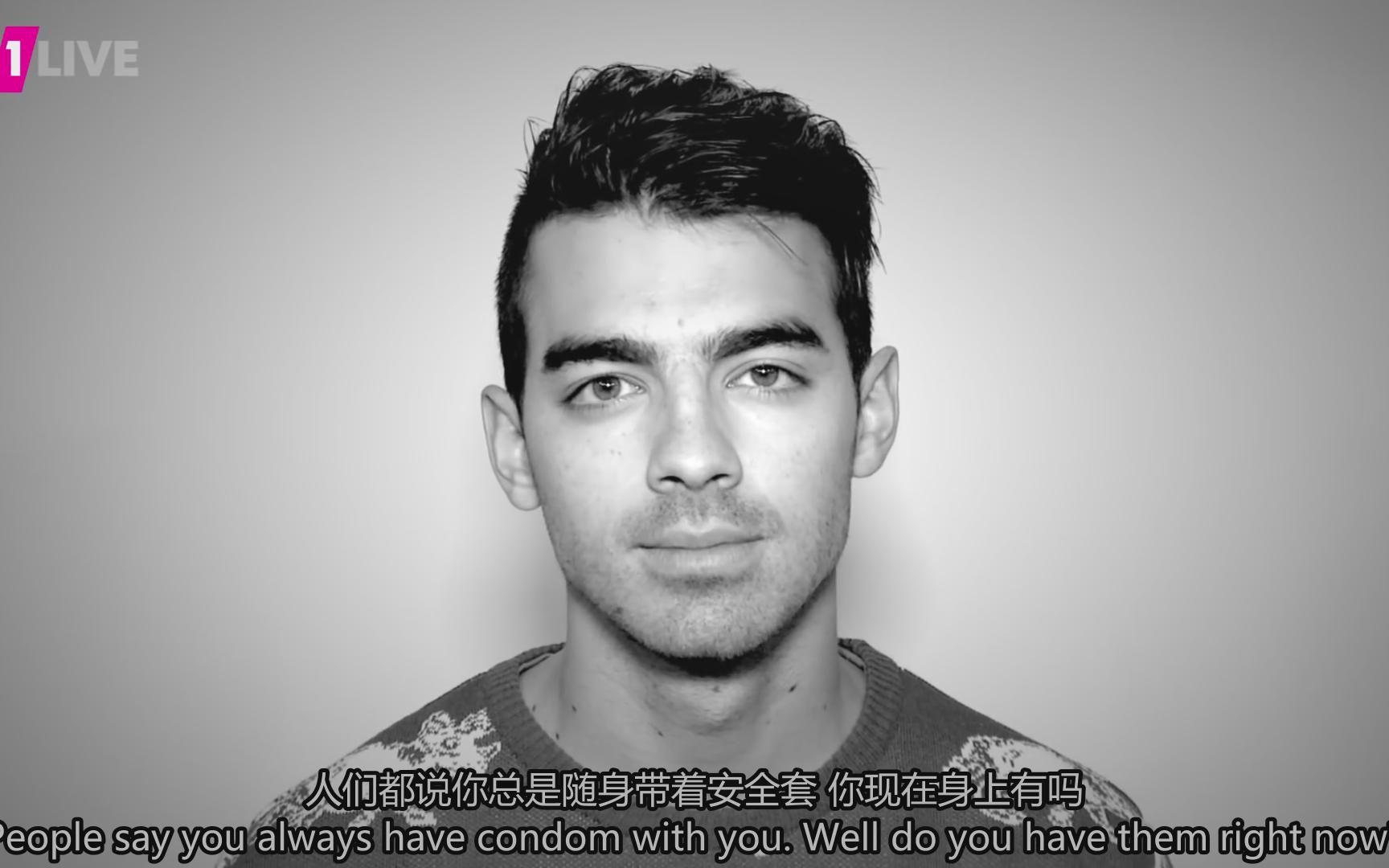 中英字幕主持人居然开车joejonas也不甘示弱