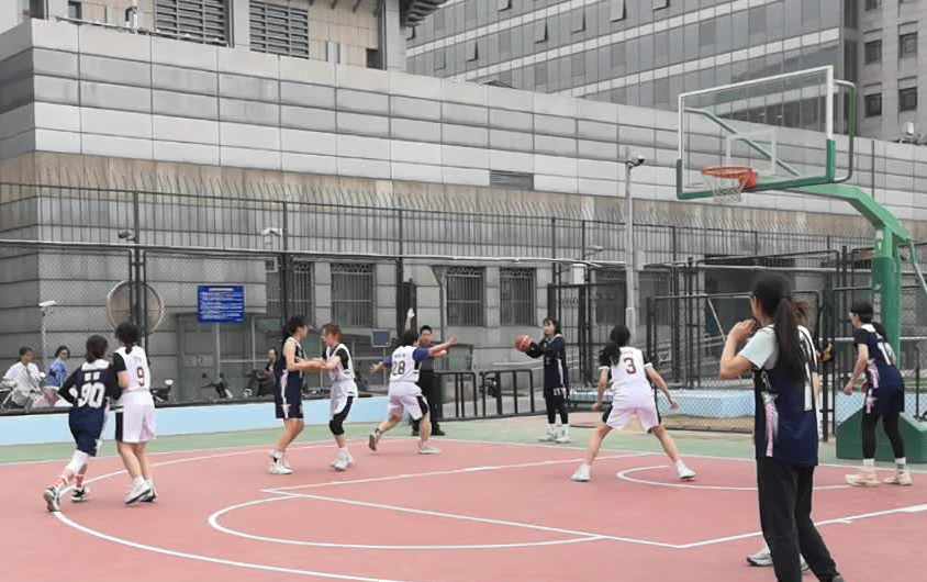2024年北京大学北大杯女篮乙级半决赛社会vs物理