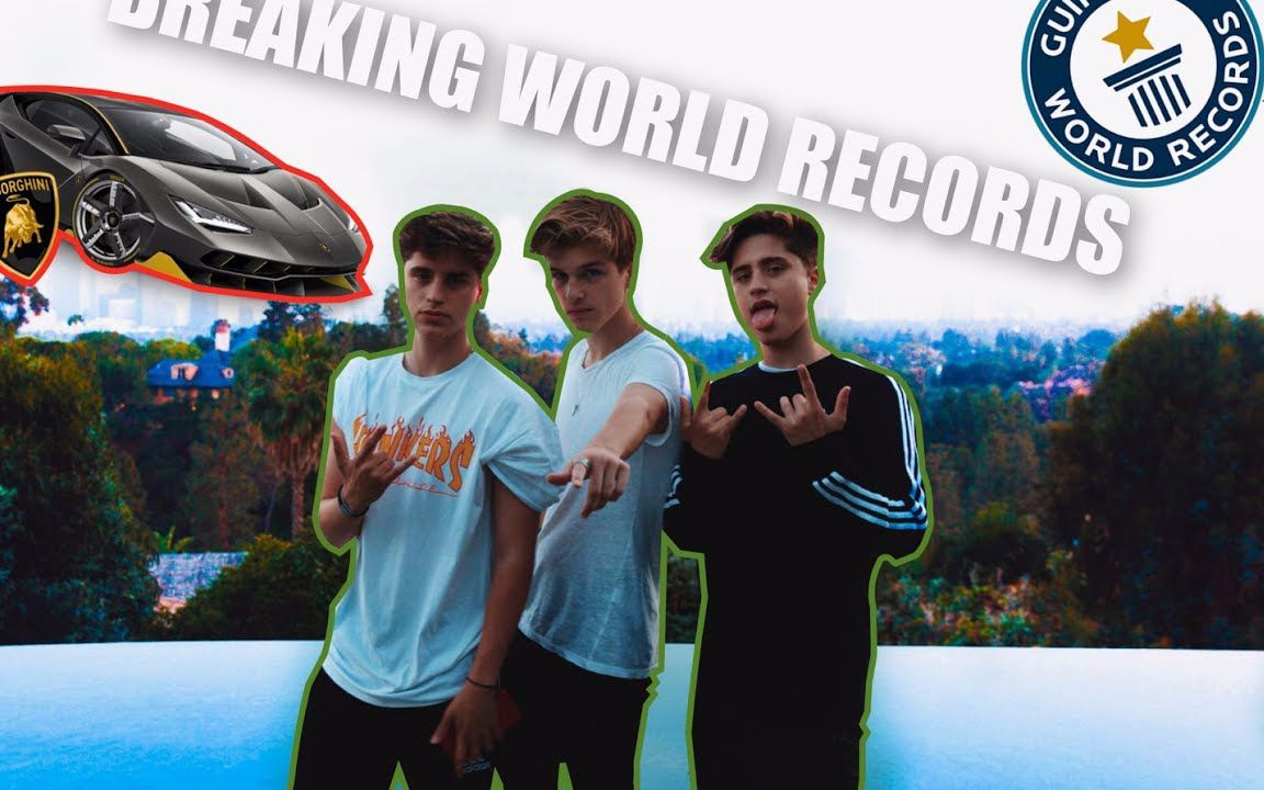 alex lange - we broke world records