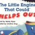 汪培珽书单picture reader 系列英文绘本The little engine that could helps