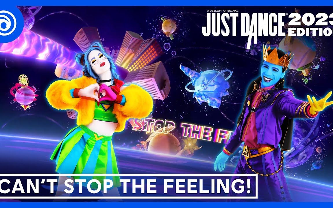 CAN T STOP THE FEELING 1分钟预告 舞力全开2023 JUST DANCE 2023 EDITION 哔哩哔哩