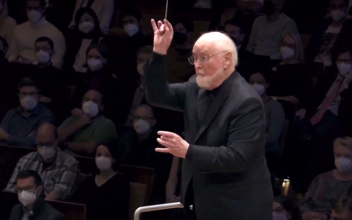 威廉姆斯：《夺宝奇兵》骑兵进行曲--约翰·威廉姆斯指挥本人作品音乐会