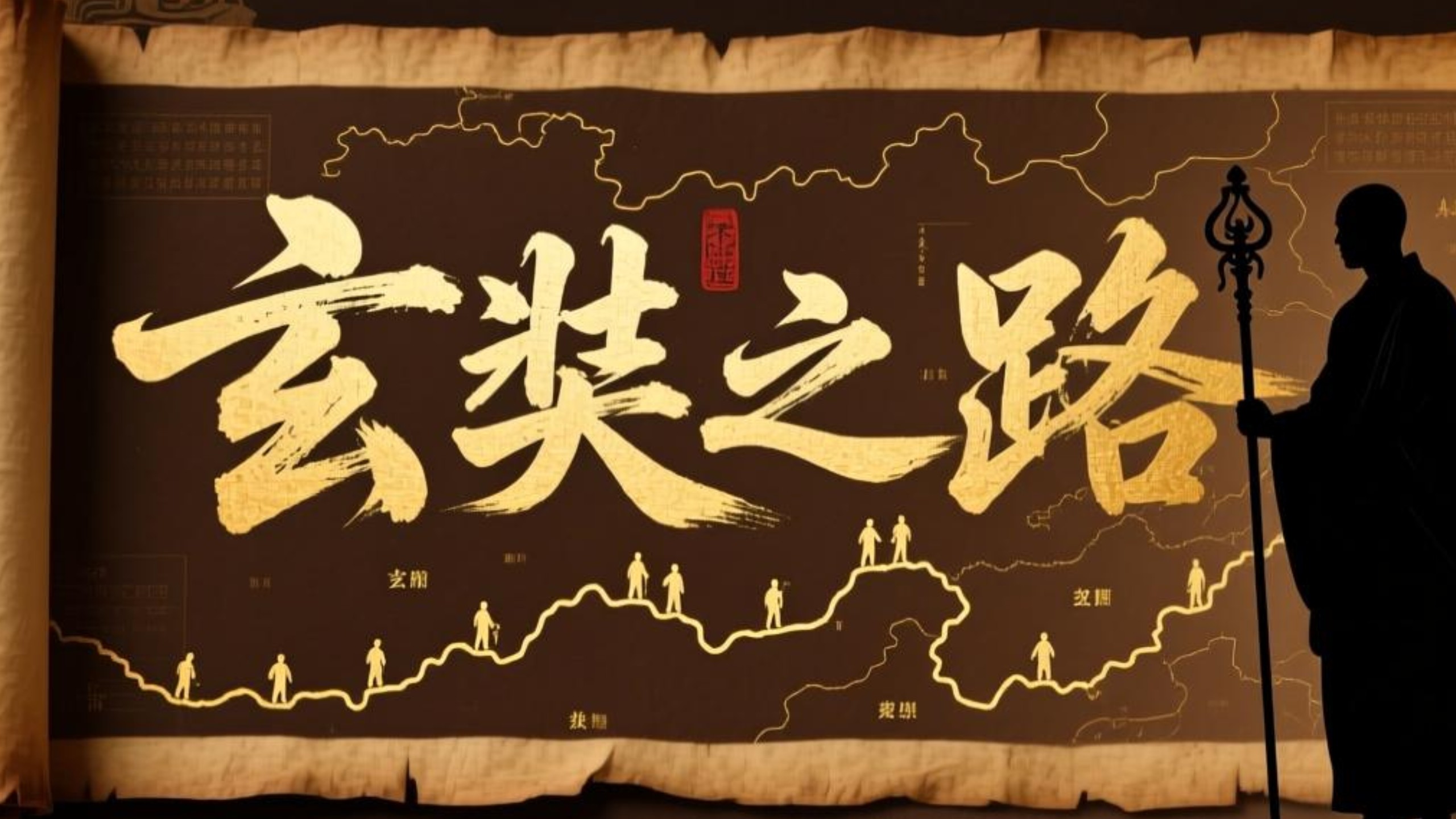 《玄奘之路》【央视十二集大型历史纪录片】。