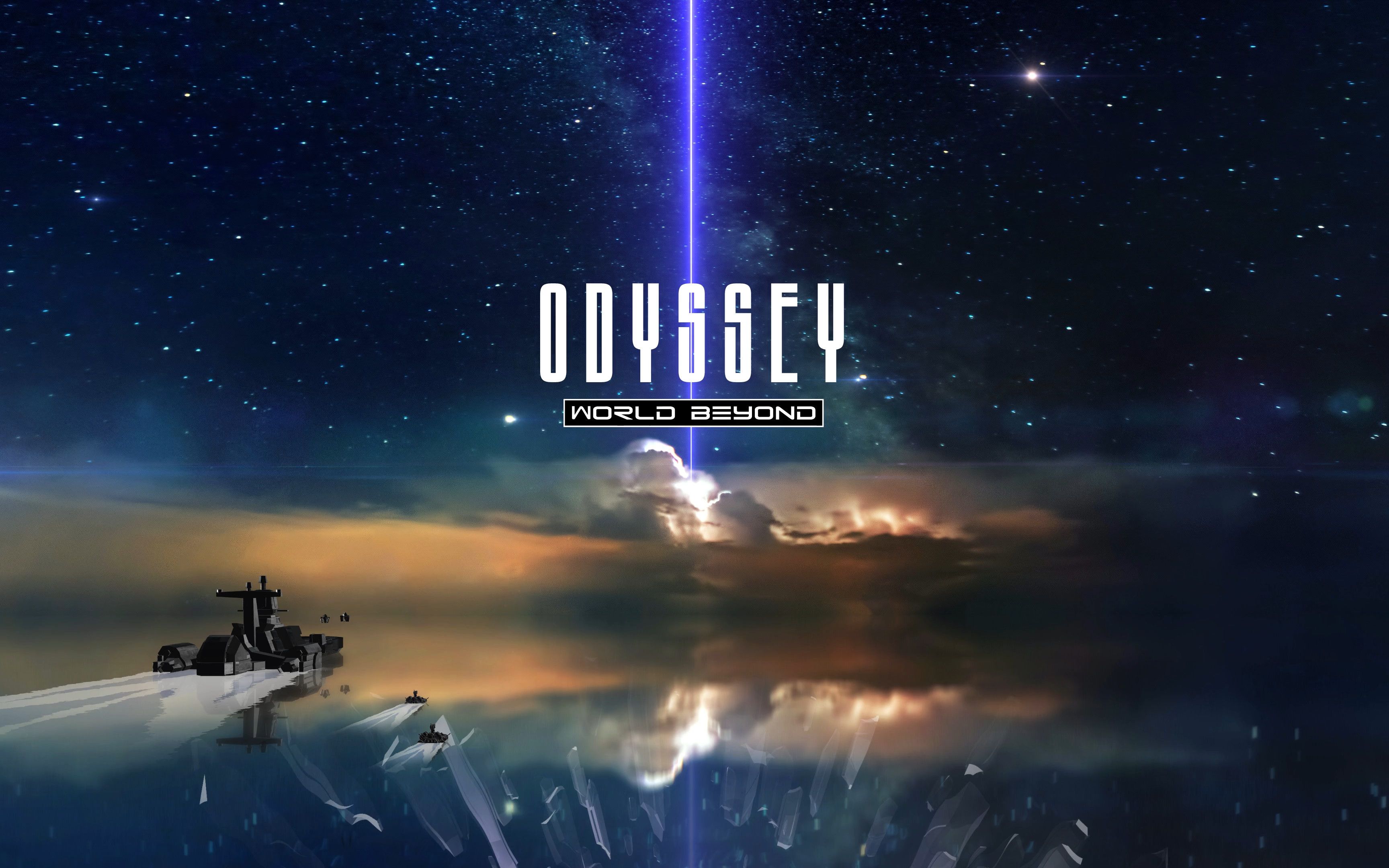 World Beyond - ODYSSEY | 官方MV