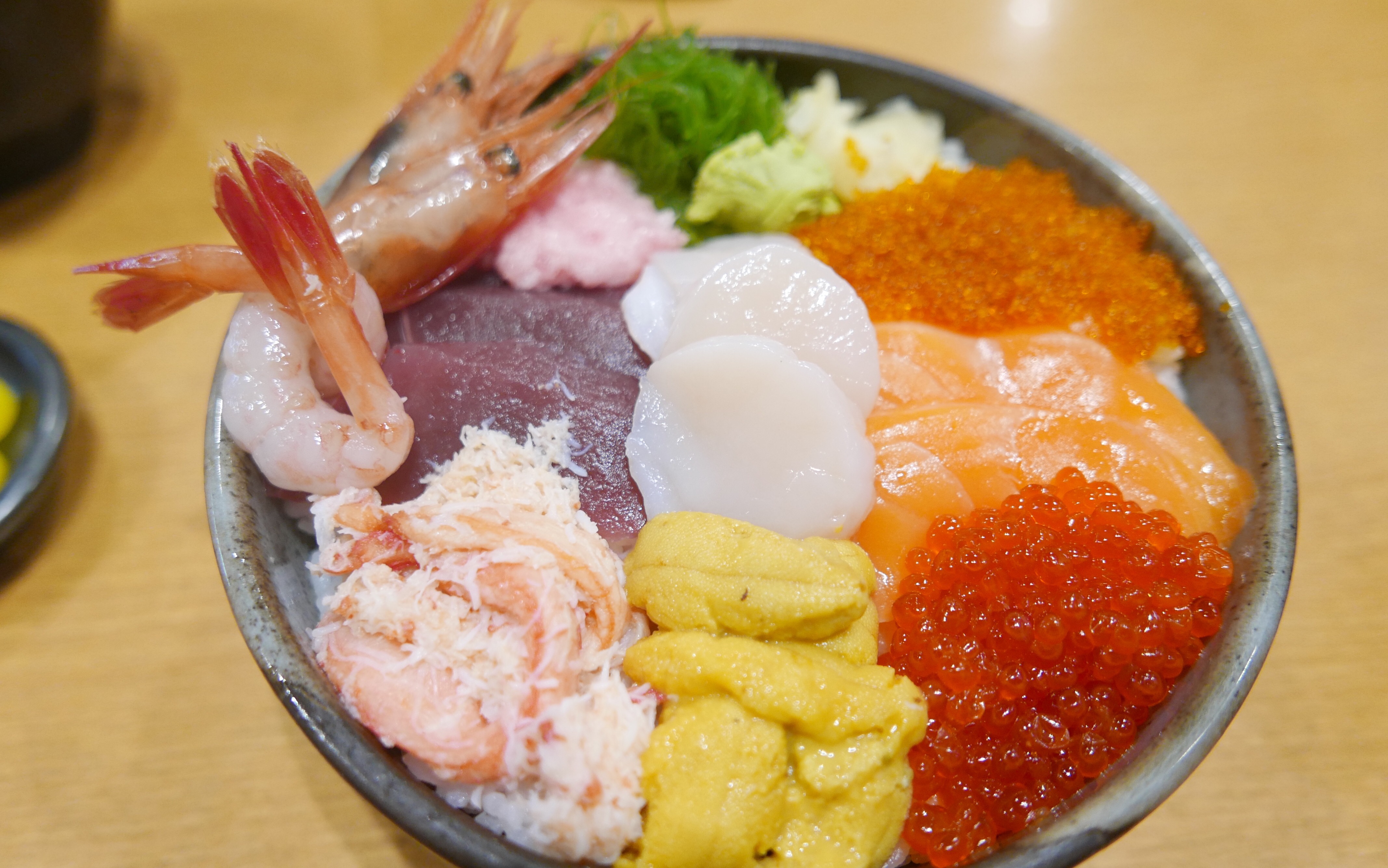 在日本吃130块人民币的海鲜饭到底值不值日本北海道之旅第四期小樽