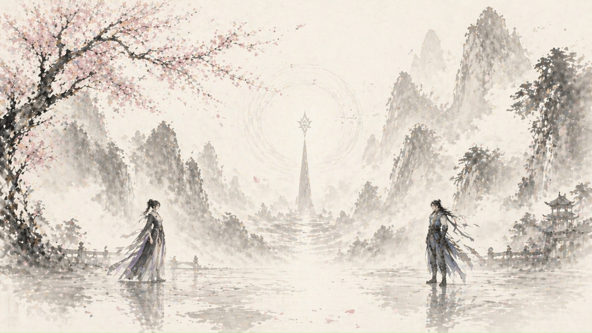 寰结深情｜《天地劫外章：寰神结》改奏古风配乐