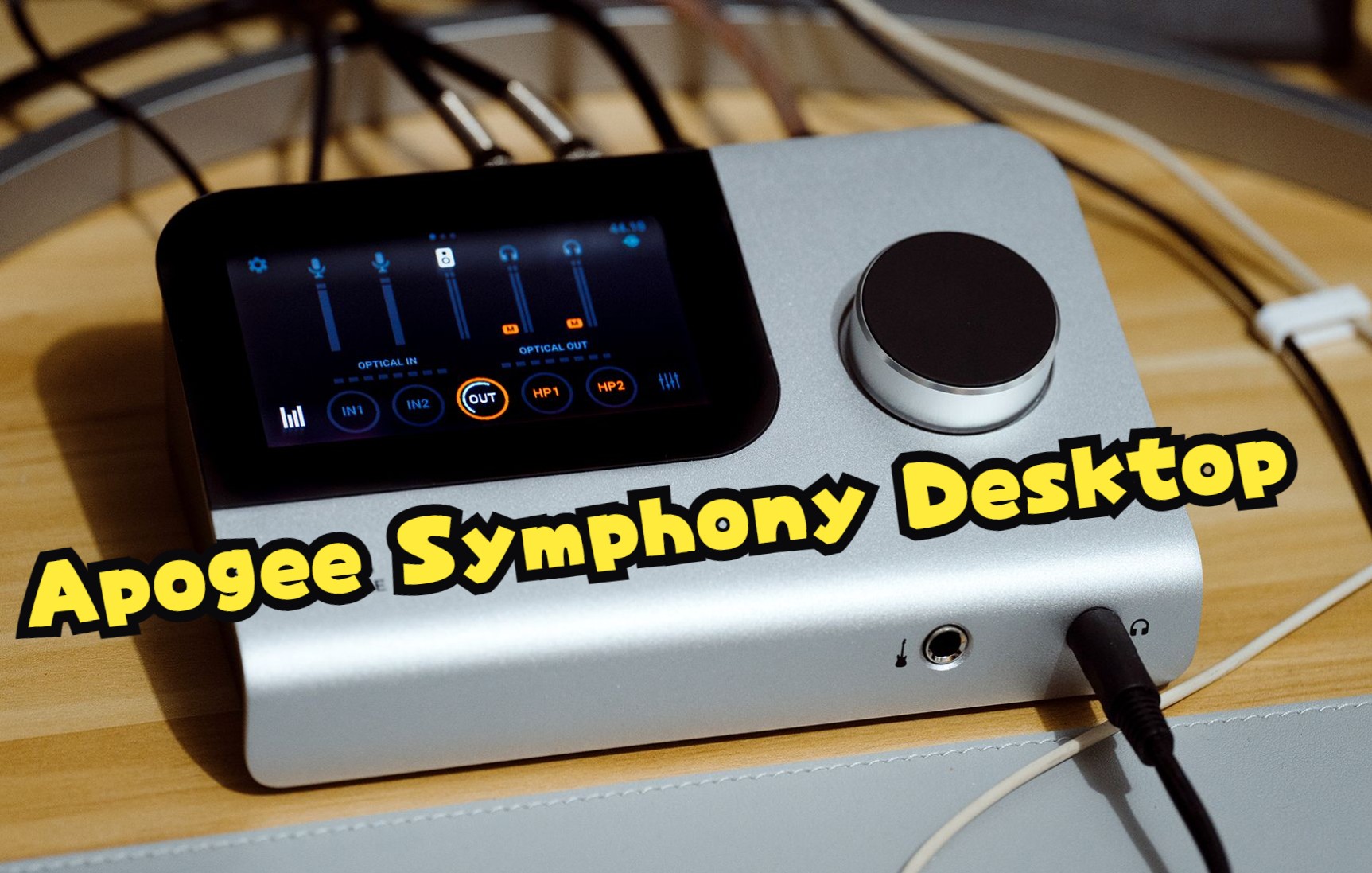 Apogee Symphony Desktop实际体验感受_哔哩哔哩_bilibili