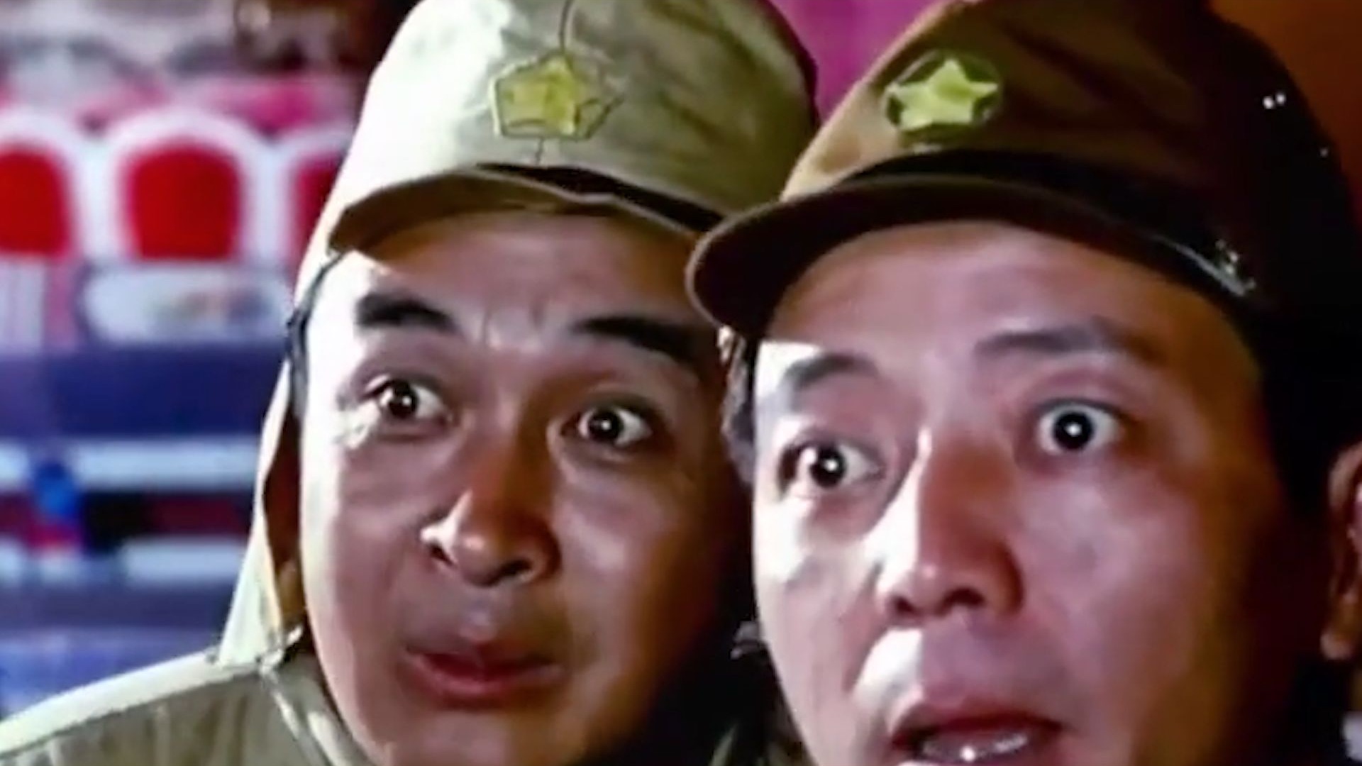 一个拼命送，一个拼命救！最强翻译官，也是最早的夹子音！老幺哥～～弹棉花咯！