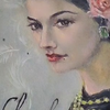 子弦油画：Coco. Chanel