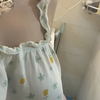 洗完澡了