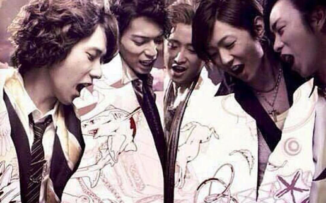 〔岚arashi] 〔补档〕自打入团以来我就独得螺丝恩宠