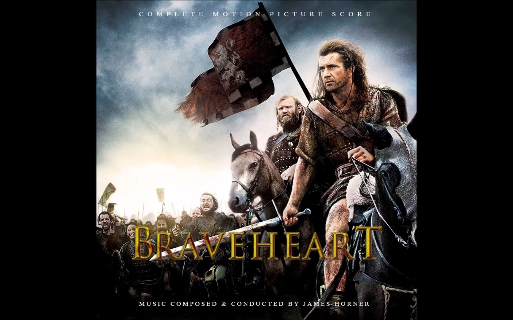 《勇敢的心》原声配乐大碟 | Original Score | BGM | OST | Soundtrack |