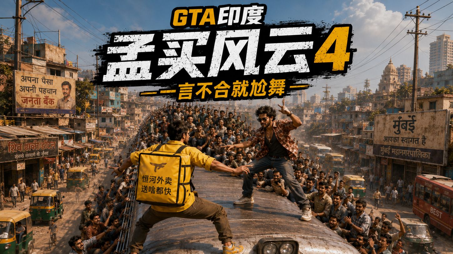 《GTA印度之孟买风云4》