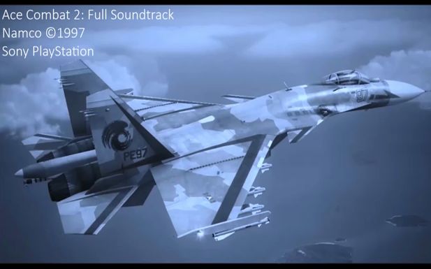 ps1《皇牌空战2》全曲集