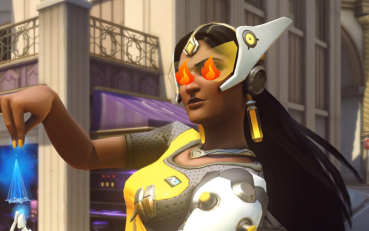 守望先锋某阿三传送面板下的恐惧overwatch搞笑剪辑