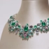 宝格丽高级珠宝系列｜祖母绿钻石项链。一起欣赏其制作过程吧。