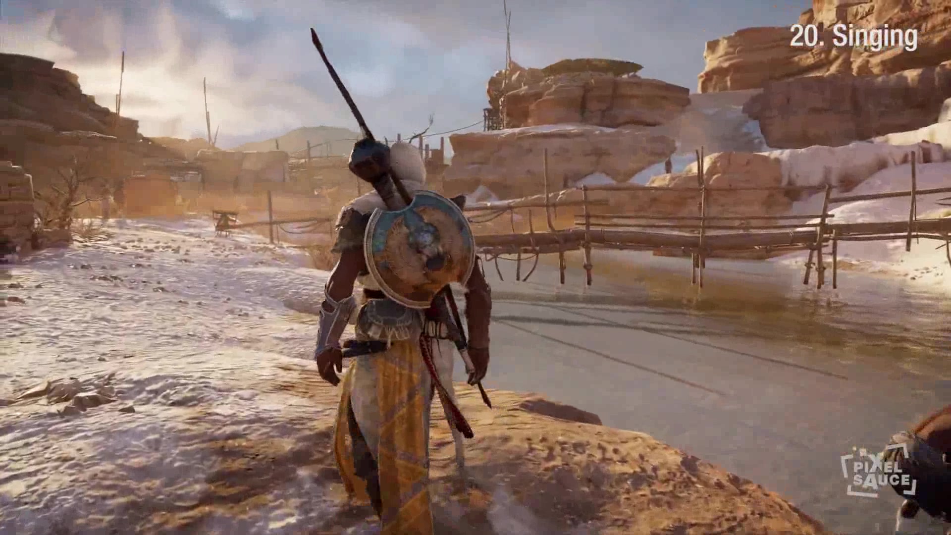 《刺客信条:起源》《assassin"s creed: origins》的60多项细节