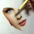 搬运【手绘】Taylor Swift（泰勒斯威夫特） 霉霉肖像画绘画过程_蓝铅笔快乐学画
