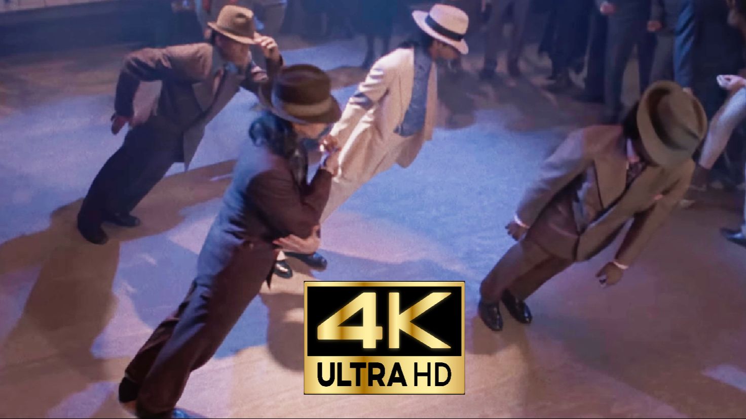 【4K60FPS】Michael Jackson 迈克尔·杰克逊《SMOOTH CRIMINAL犯罪高手》全网最高画质歌词修复！！！